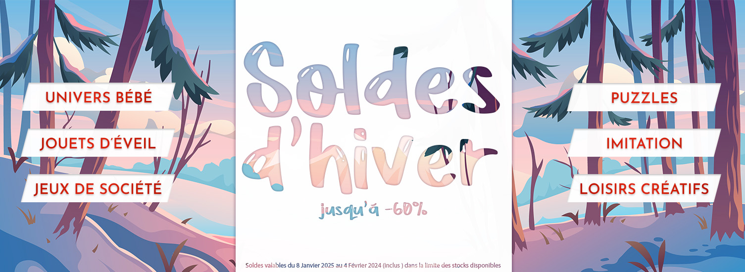 Soldes d'Hiver 2025